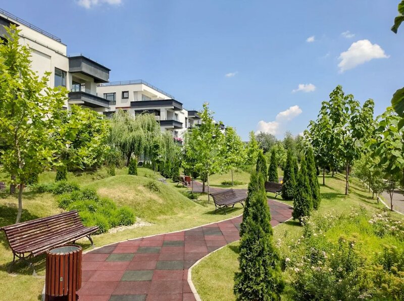 Aviatiei  2 camere Laguna Residence hotel Caro  nord  parcare